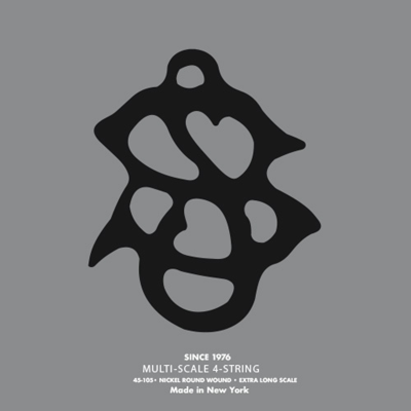 SPECTOR Saitensatz, E-Bass, Nickel, 4-String, 45-105, für Multi-Scale