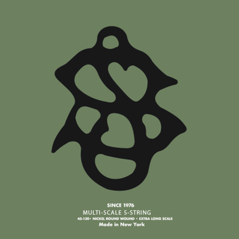 SPECTOR Saitensatz, E-Bass, Nickel, 5-String, 45-130, für Multi-Scale