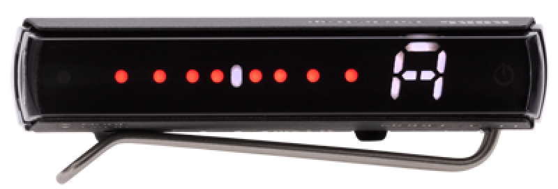 KORG Stimmgerät, chromatisch, PitchStrap, Gurt-Tuner, schwarz