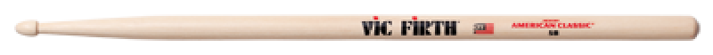 VIC FIRTH Drum Sticks, American Classic Serie, 5B