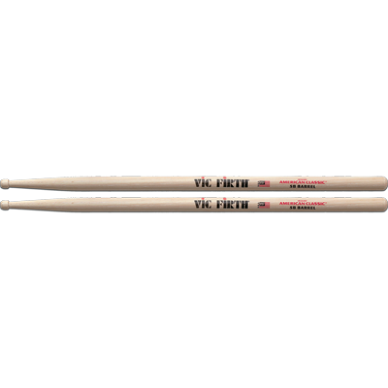 VIC FIRTH Drum Sticks, American Classic Serie, 5BBRL