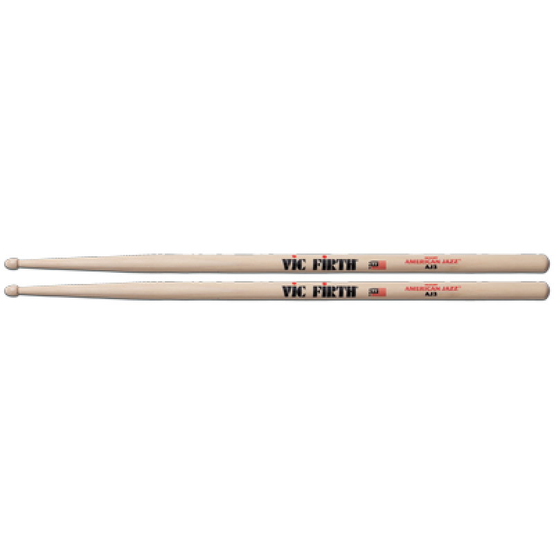 VIC FIRTH Drum Sticks, American Jazz Serie, AJ3
