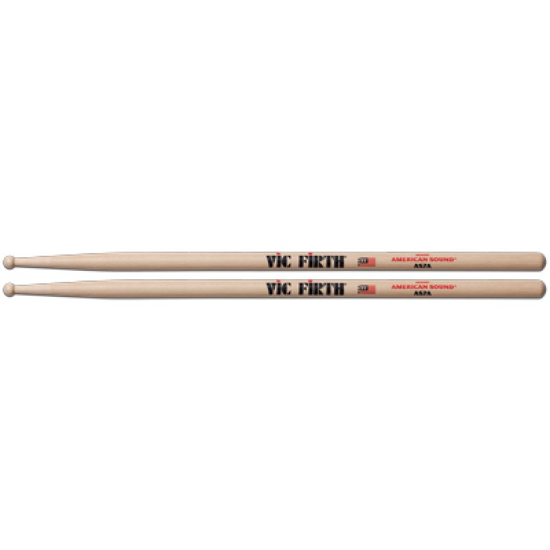 VIC FIRTH Drum Sticks, American Sound Serie, AS7A