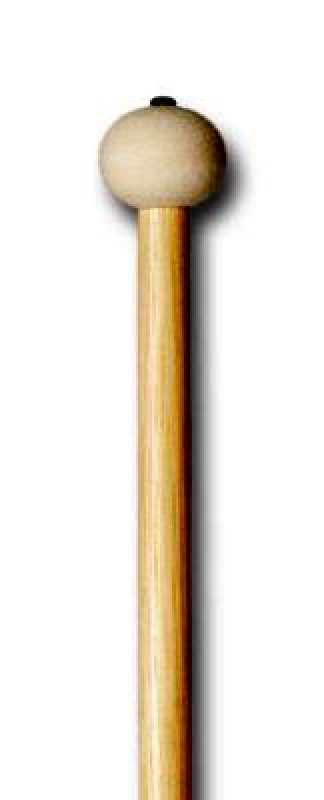 VIC FIRTH Bass Drum Mallets, Corpsmaster, Marching, MB1-H