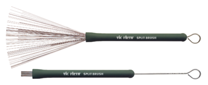 VIC FIRTH Besen, SB, Split Brush