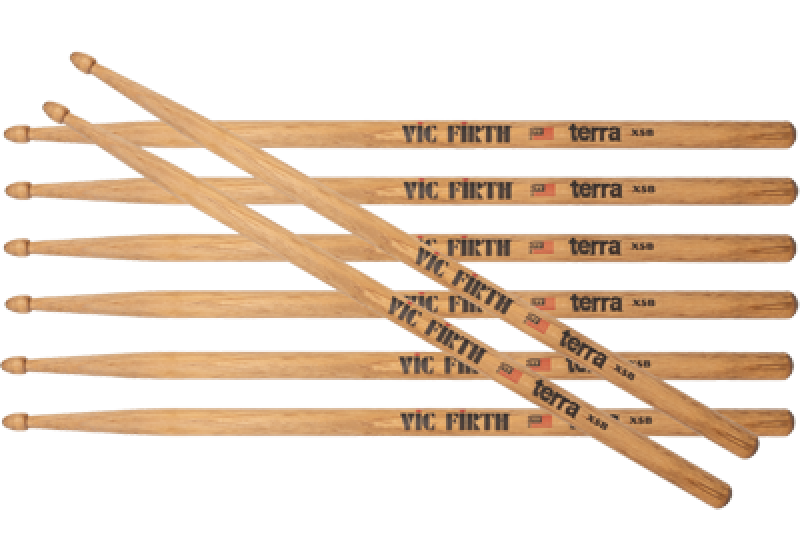 VIC FIRTH Value Pack, 4 Paar X5BT