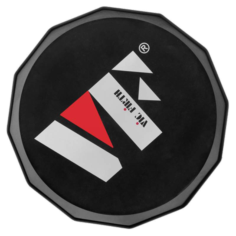 VIC FIRTH Practice Pad, Silicon, VF Logo, 12"