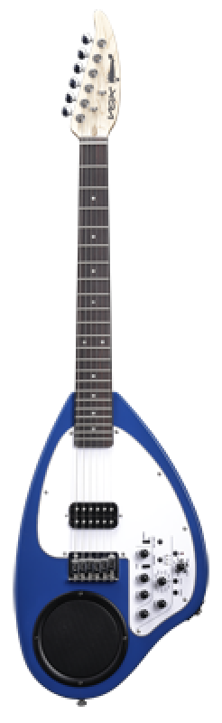 VOX E-Gitarre, APC-1, Humbucker, Built In Speaker, Blue