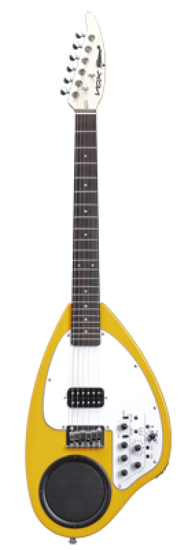 VOX E-Gitarre, APC-1, Humbucker, Built In Speaker, Orange