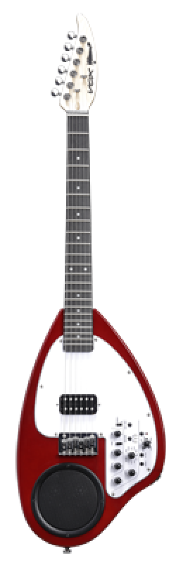 VOX E-Gitarre, APC-1, Humbucker, Built In Speaker, RED