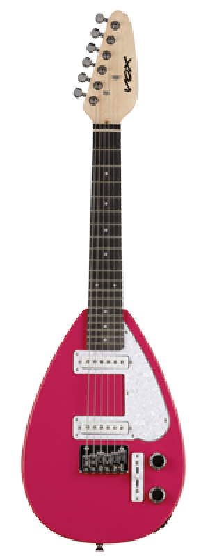 VOX E-Gitarre, mini, Mark III, Teardrop, 2 Singlecoils, Loud Red