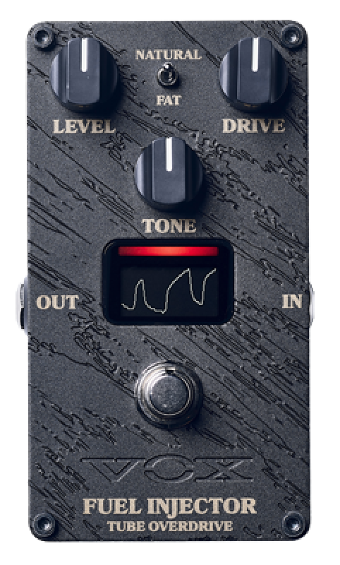 VOX Effektpedal, Preamp, VALVENERGY, Fuel Injector, Nutube, Overdrive