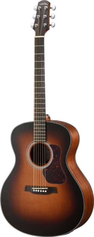 WALDEN Westerngitarre, Grand Auditorium, Decke massiv, Tobacco Burst,