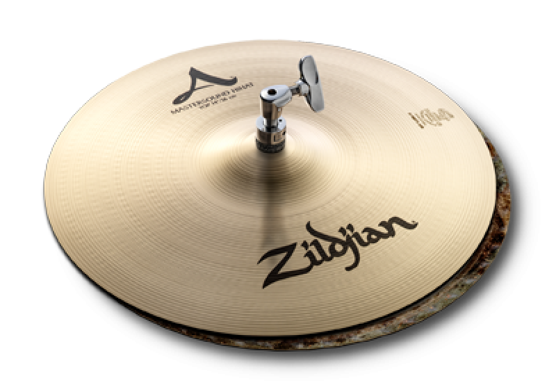 ZILDJIAN Hihat, A Zildjian, 14", Mastersound Hats, traditional