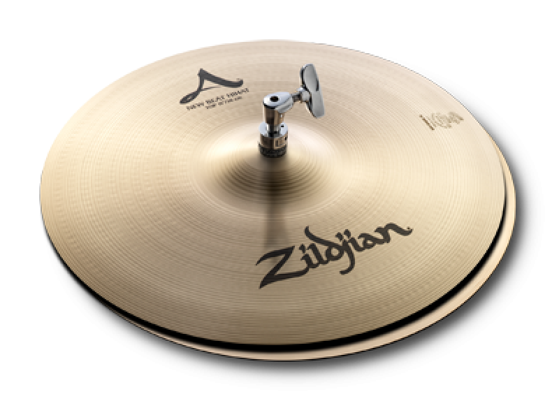 ZILDJIAN Hihat, A Zildjian, 15", New Beat Hats, traditional