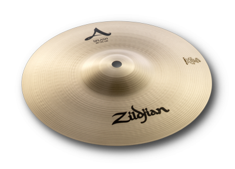 ZILDJIAN Splash, A Zildjian, 10", traditional