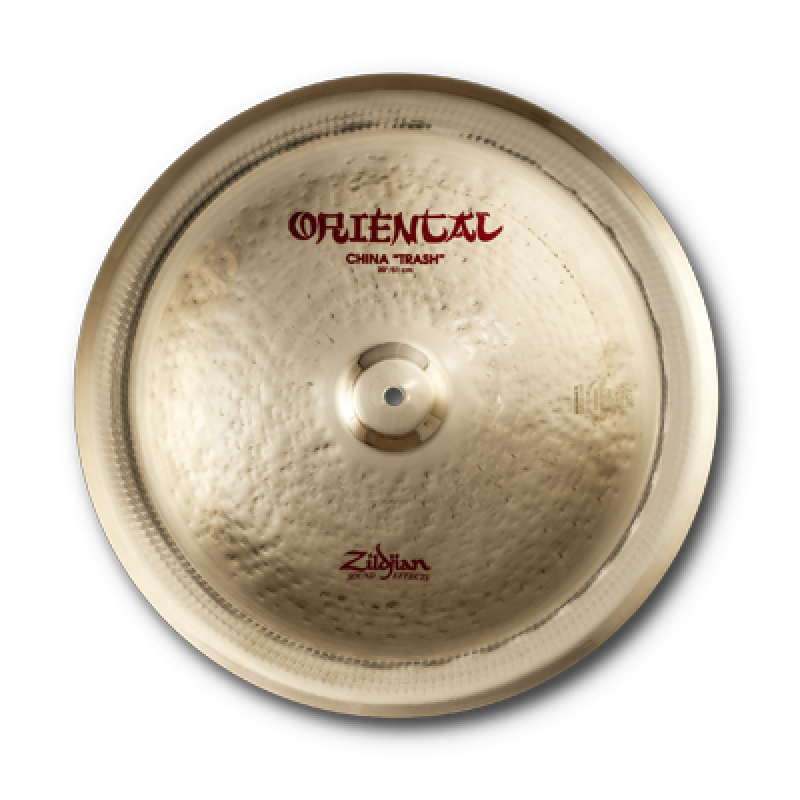 ZILDJIAN China, FX, 20", Oriental Trash Chinese, brilliant