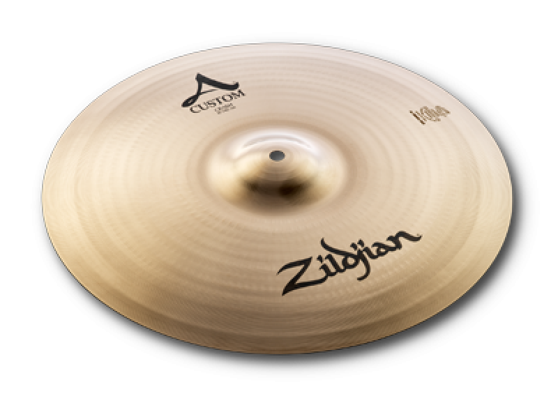 ZILDJIAN Crash, A Custom, 16", brilliant