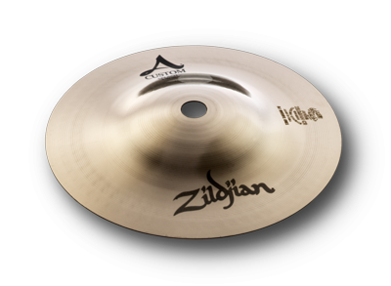 ZILDJIAN Splash, A Custom, 8", brilliant
