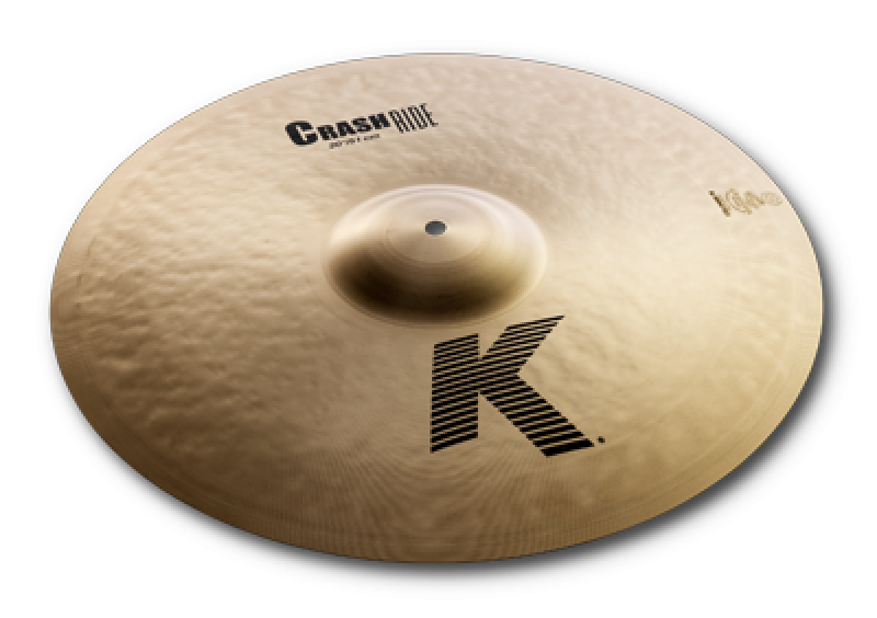 ZILDJIAN Ride, K Zildjian, 20", Crash Ride, traditional