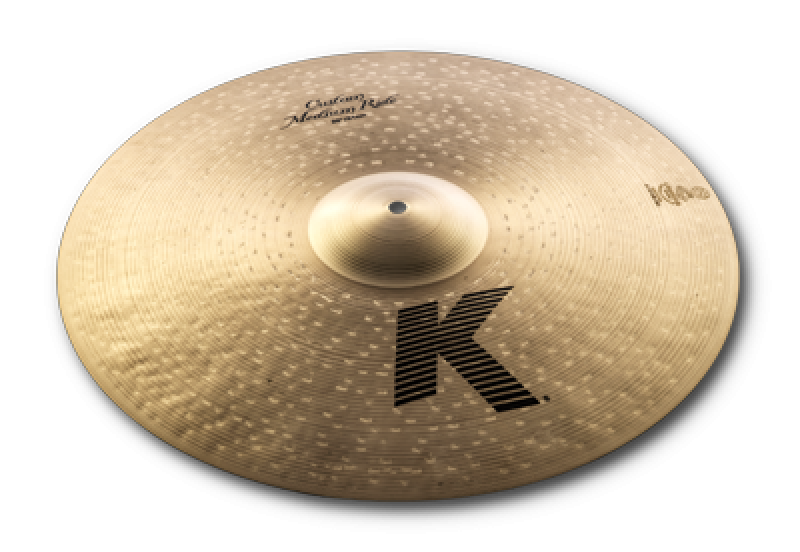 ZILDJIAN Ride, K Custom, 20", traditional