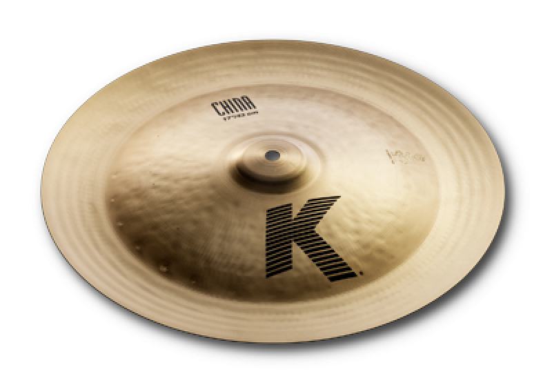 ZILDJIAN China, K Zildjian, 17", traditional