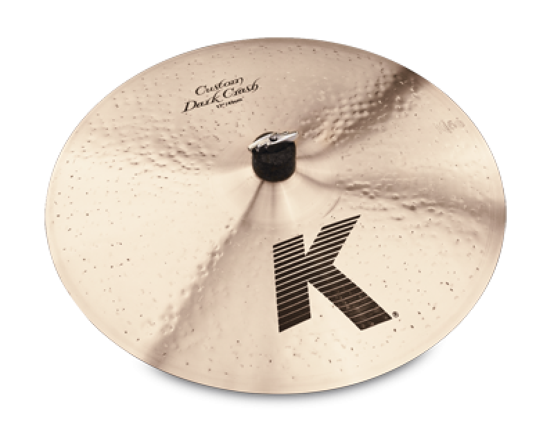 ZILDJIAN Crash, K Custom, 17", Dark Crash, traditional