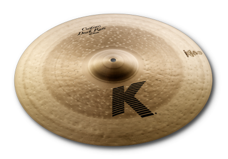 ZILDJIAN Ride, K Custom, 20", Dark Ride, traditional
