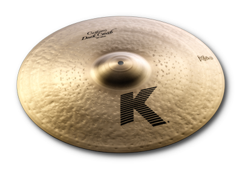 ZILDJIAN Crash, K Custom, 19", Dark Crash, traditional