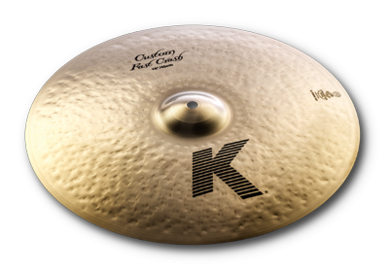 ZILDJIAN Crash, K Custom, 16", Fast Crash, brilliant