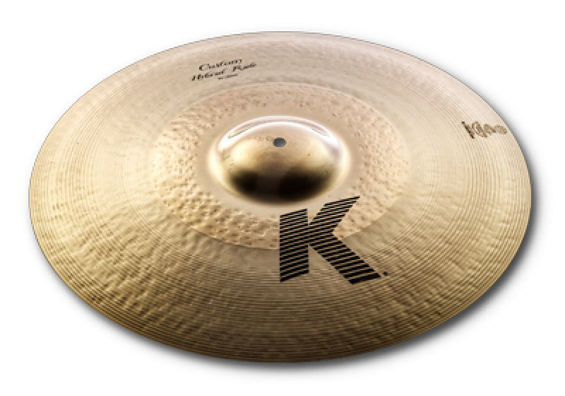 ZILDJIAN Ride, K Custom, 21", Hybrid Ride, traditional/brilliant