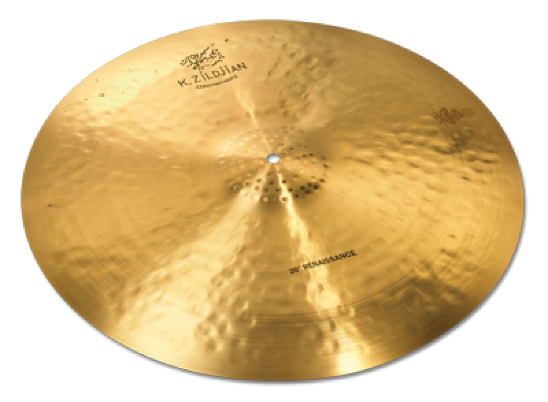 ZILDJIAN Ride, K Constantinople, 20", Renaissance Ride, traditional