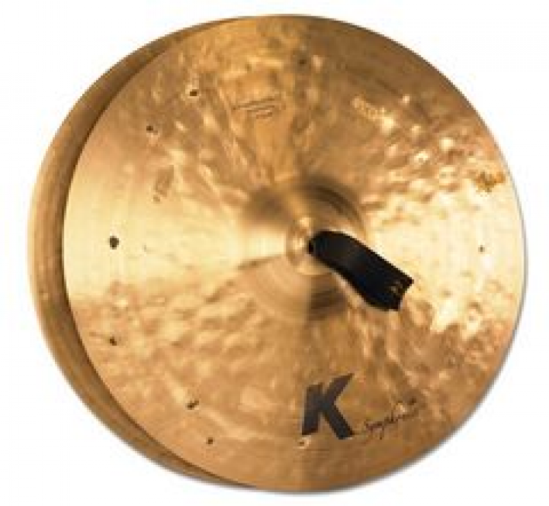 ZILDJIAN B&O, K Symphonic, 18", Heavy, traditional, (Paar)