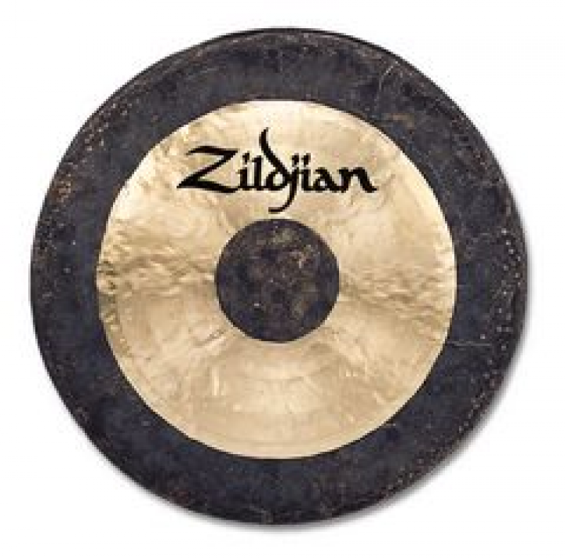 ZILDJIAN Gong, Hand Hammered, 30", traditional