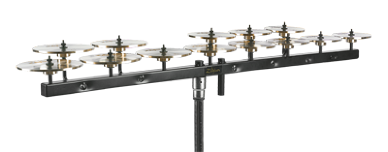 ZILDJIAN Crotales, High Octave, A440, 13 Notes, traditional, ohne Halt