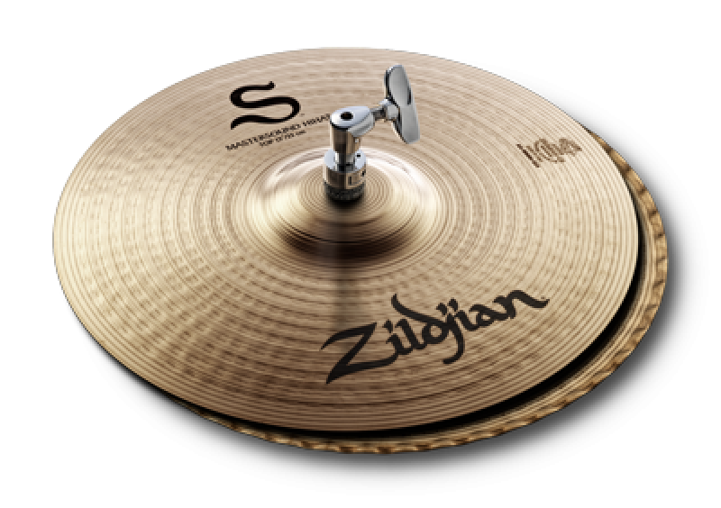 ZILDJIAN Hihat, S Family, 13", Mastersound Hats, brilliant