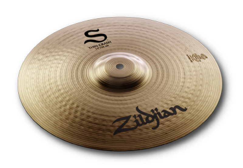 ZILDJIAN Crash, S Family, 14", Thin Crash, brilliant