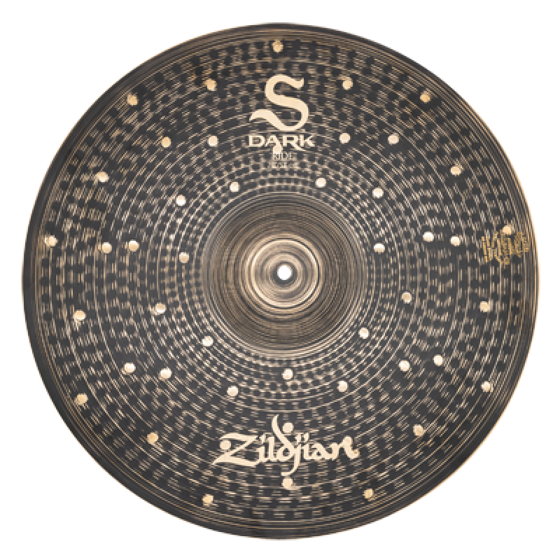 ZILDJIAN Ride, S Family, 20", Dark Ride, brilliant