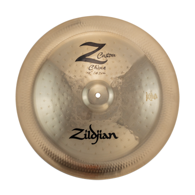 ZILDJIAN China, Z Custom, 18", brilliant