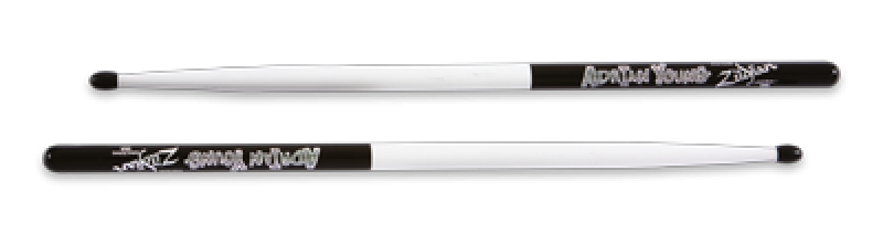 ZILDJIAN Drum Sticks, Artist Serie, Adrian Young, Nylon-Tip, Dip, schw