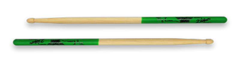 ZILDJIAN Drum Sticks, Artist Serie, Joey Kramer, Wood-Tip, natur, Dip