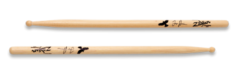 ZILDJIAN Drum Sticks, Artist Serie, Taylor Hawkins, Wood-Tip, natur