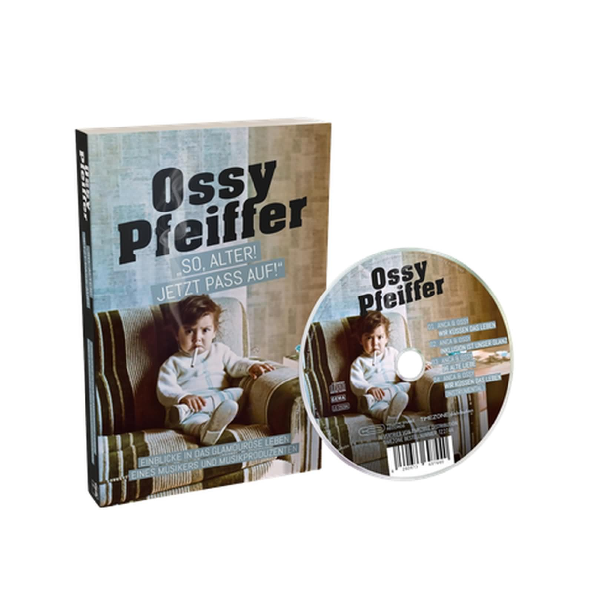 ROCK-HUS Ossy Pfeifer - So Alter! Jetzt pass auf!