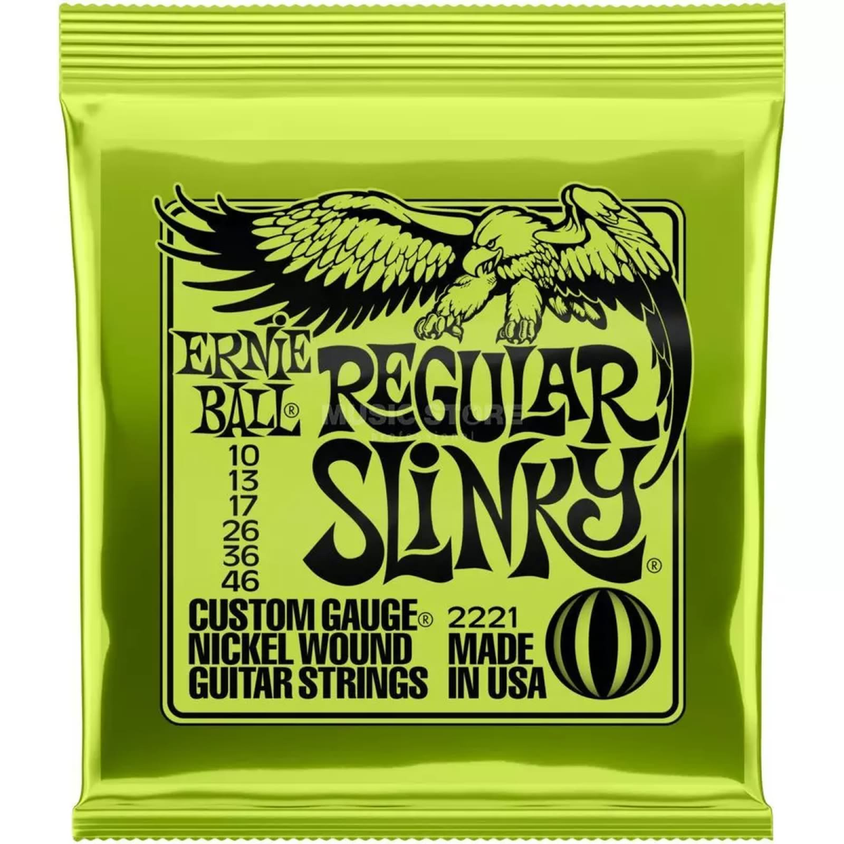 ROCK-HUS Ernie Ball Slinky Nickel Regular 10-46