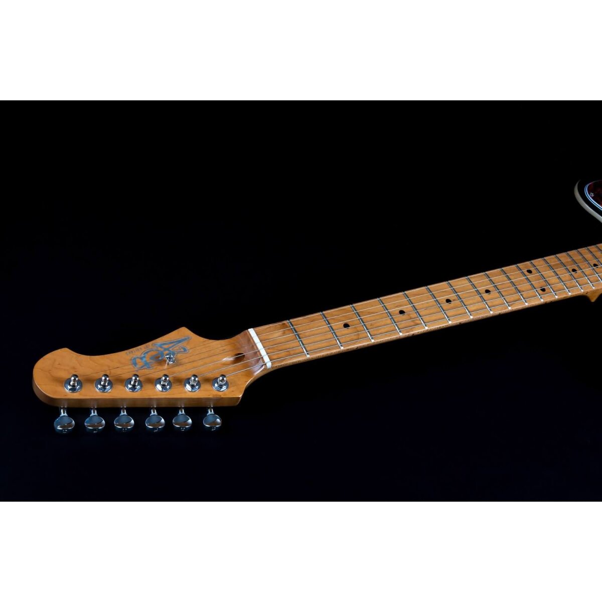 ROCK-HUS Jet-Guitars JJ-350 BK Black