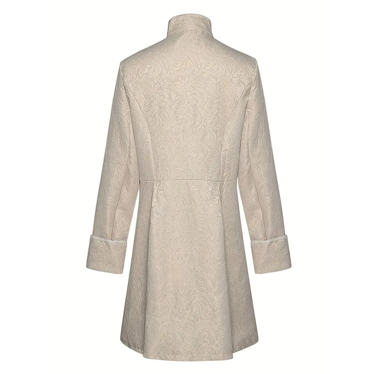 ROCK-HUS Mantel Naturweiß Barock Gothic 3XL