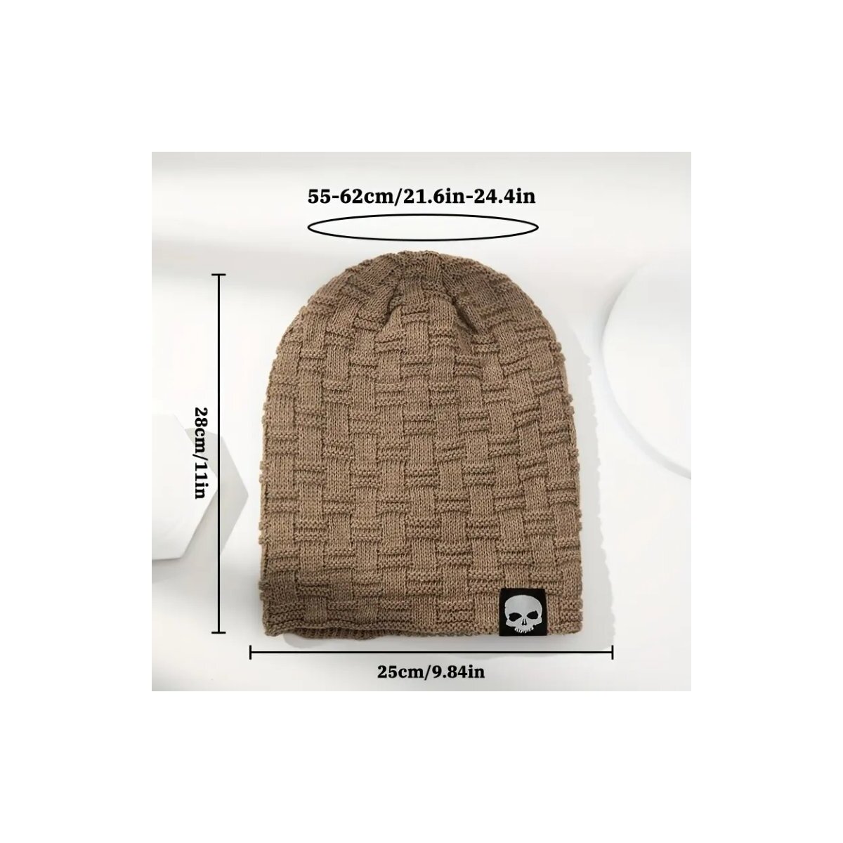 ROCK-HUS Beanie Strick´n Skull