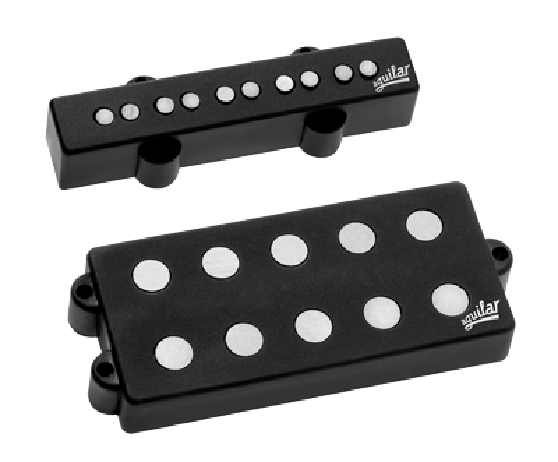 AGUILAR Pickup, 4-Saiter, M/J-Bass, Set, Hum Cancelling