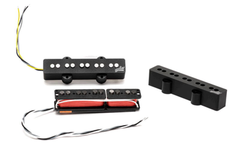 AGUILAR Pickup, 5-Saiter, J-Bass, Set, Hum Cancelling, 18mm Spacing