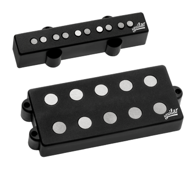 AGUILAR Pickup, 5-Saiter, M/J-Bass, Set, Hum Cancelling